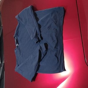 Athletic long sleeved sweater